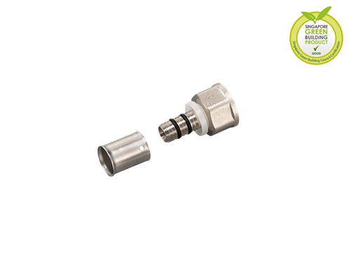PEX Press-Fit FI Adaptor (Type F5)